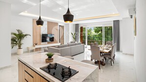 Family Villa, 3 Bedrooms | Private kitchen - Kana Village Villa by Kozystay (Tabanan)