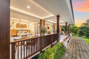 Family Villa, Garden View | Terrace/patio - Kana Village Villa by Kozystay (Tabanan)