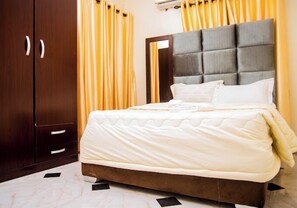 Economy Apartment, Balcony, City View