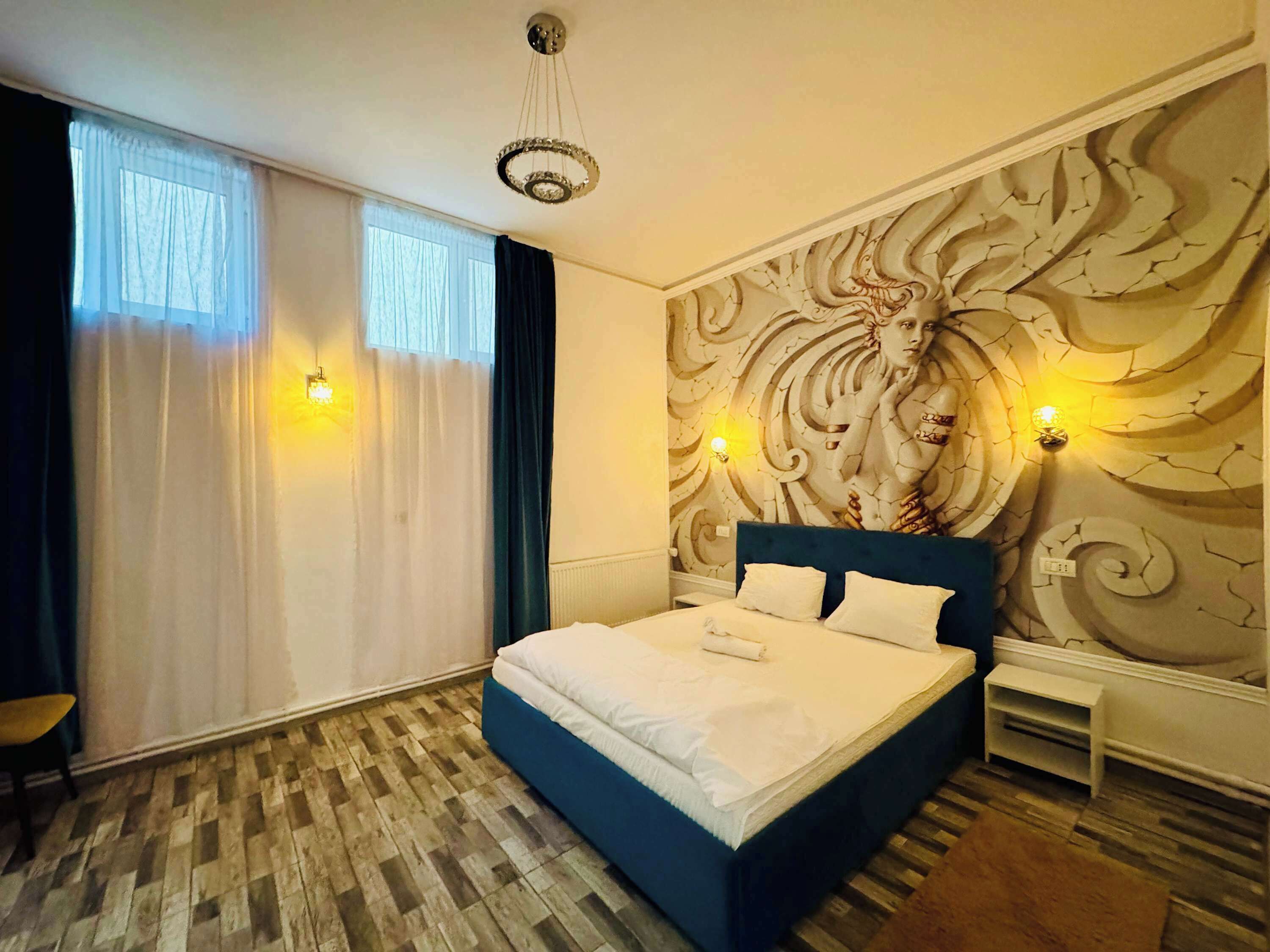 1 soveværelse, strygejern/strygebræt, Wi-Fi, sengetøj