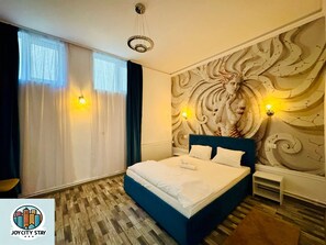 1 bedroom, iron/ironing board, WiFi, bed sheets