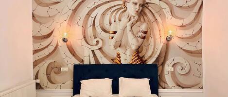 1 chambre, fer et planche Ă repasser, Wi-Fi, literie fournie