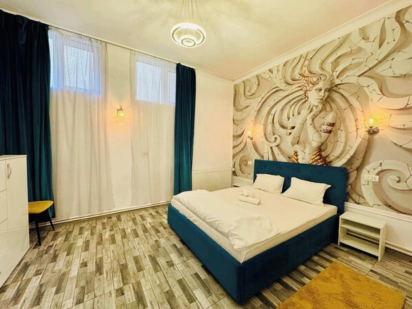 1 bedroom, iron/ironing board, WiFi, bed sheets