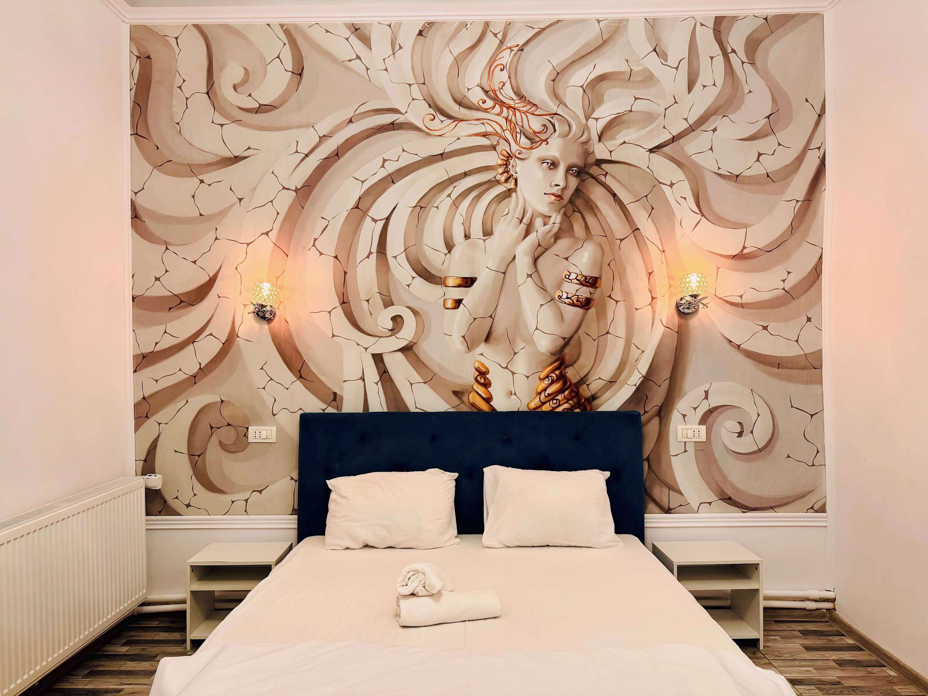 1 bedroom, iron/ironing board, WiFi, bed sheets