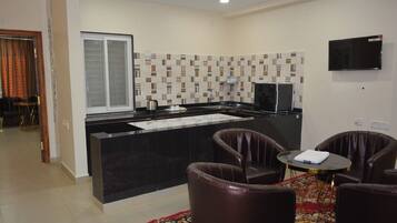 Suite Royal | 1 kamar tidur dan Wi-Fi gratis