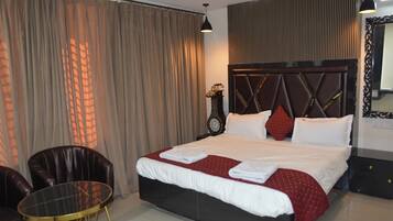 Deluxe Double Room | 1 bedroom, free WiFi