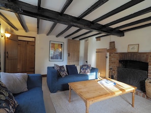 TV, fireplace - Cosy rural retreat close to Canterbury - Bere Cottage (Westbere)