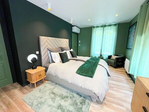 5 habitaciones, wifi gratis y ropa de cama 