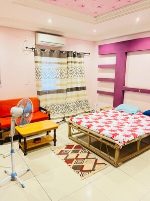 Room, 1 Bedroom, Smoking, Patio | 1 bedroom - Room-beautiful Luxury Room Aci 2000 Hamd (Bamako)
