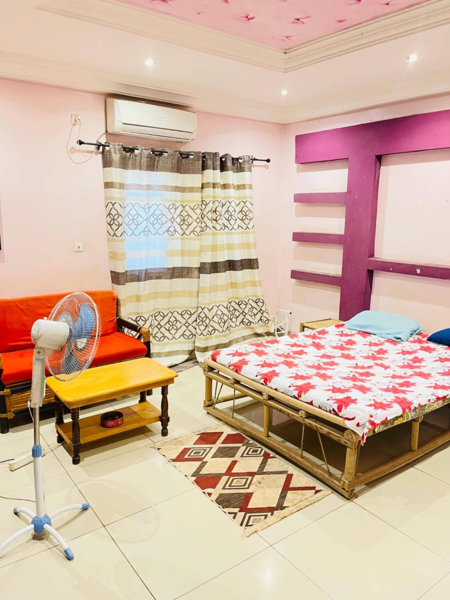 Chambre, 1 chambre, fumeurs, patio | 1 chambre
