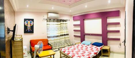 Chambre, 1 chambre, fumeurs, patio | 1 chambre