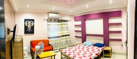 Chambre, 1 chambre, fumeur, patio | 1 chambre