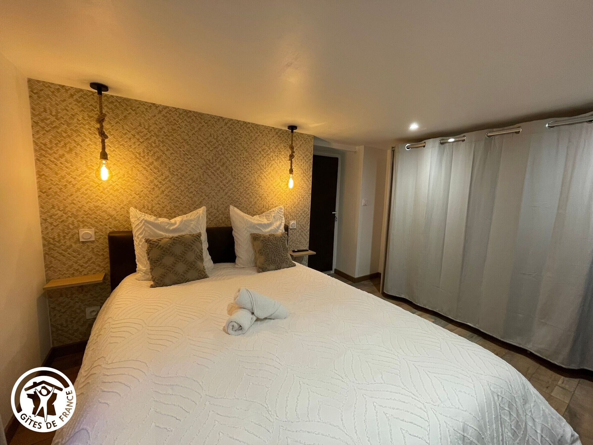 1 Schlafzimmer, kostenloses WLAN, Bettwäsche