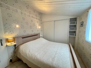 1 室のベッドルーム