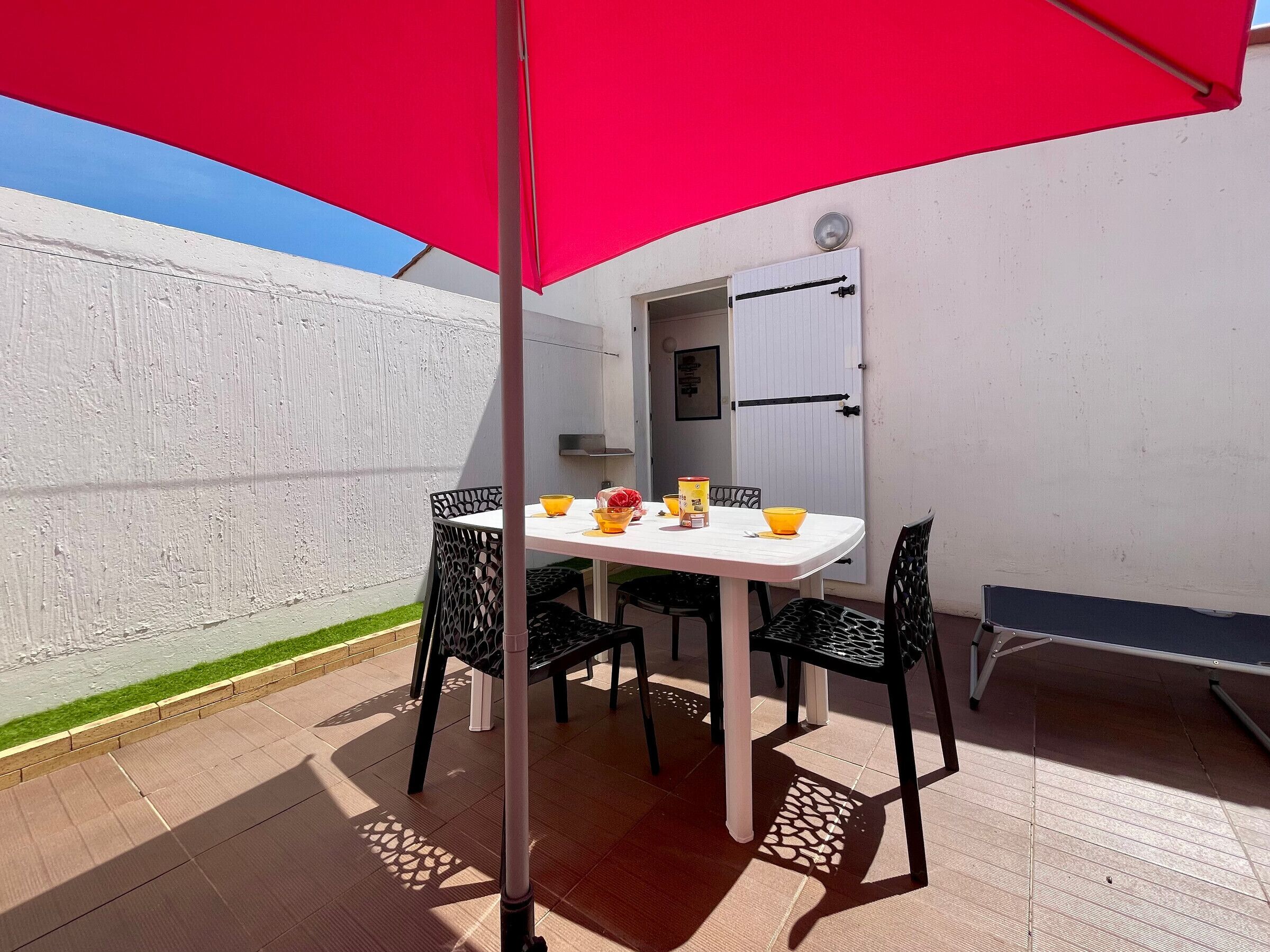 Udendørs spisemuligheder