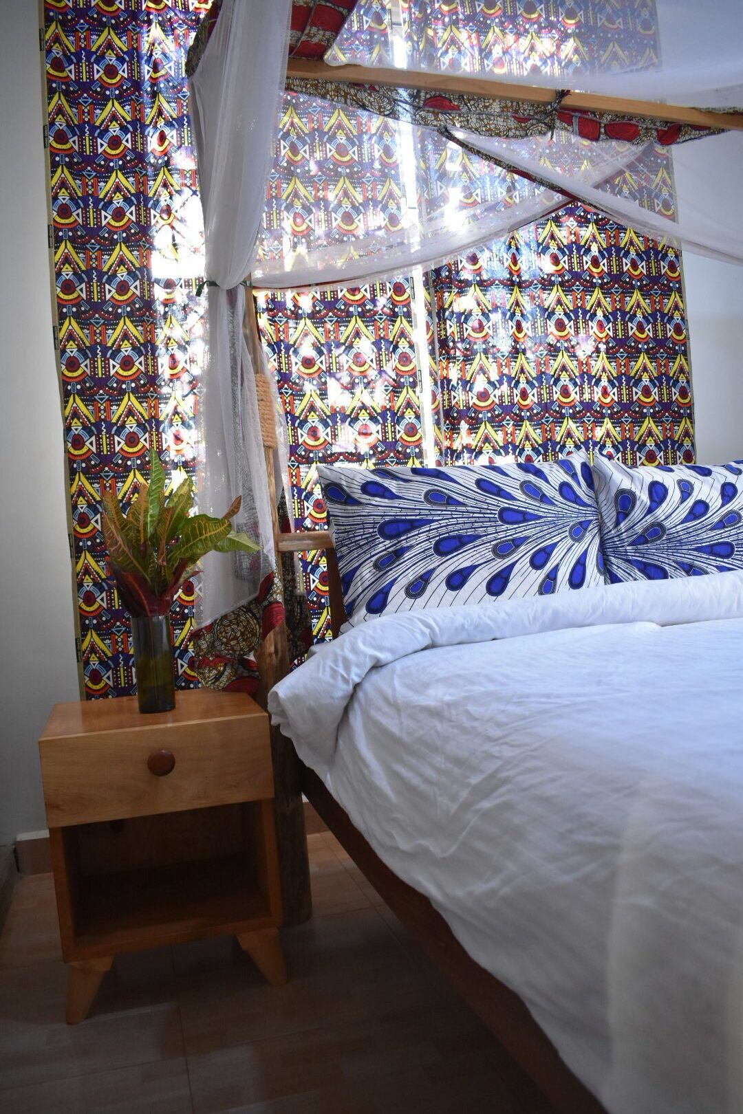 스탠다드룸 | 고급 침구, 오리/거위털 이불, 책상, 무료 WiFi