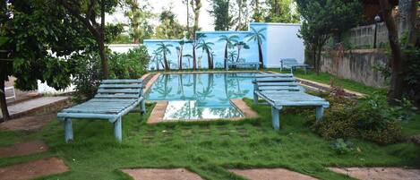 Alberca al aire libre