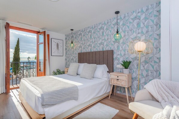 Appartement (1 Bedroom) | 1 chambre, fer et planche à repasser, accès au Wi-Fi (inclus)