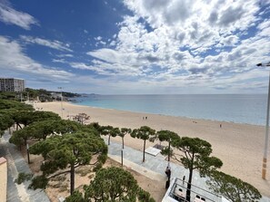 Beach - 1-bedroom apartment with terrace and parking in Platja d'Aro (Platja d'Aro)