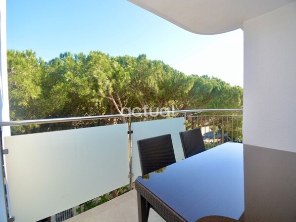 Outdoor dining - Apartment in Platja d'Aro near the beach with air conditioning and WiFi (Platja d'Aro)