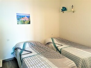 2 bedrooms - Cozy Duplex with Parking and Sea View Terrace - 4 pers. (Roses)