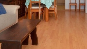TV - Sea view apartment, terrace, parking, 2 bedrooms (Platja d'Aro)