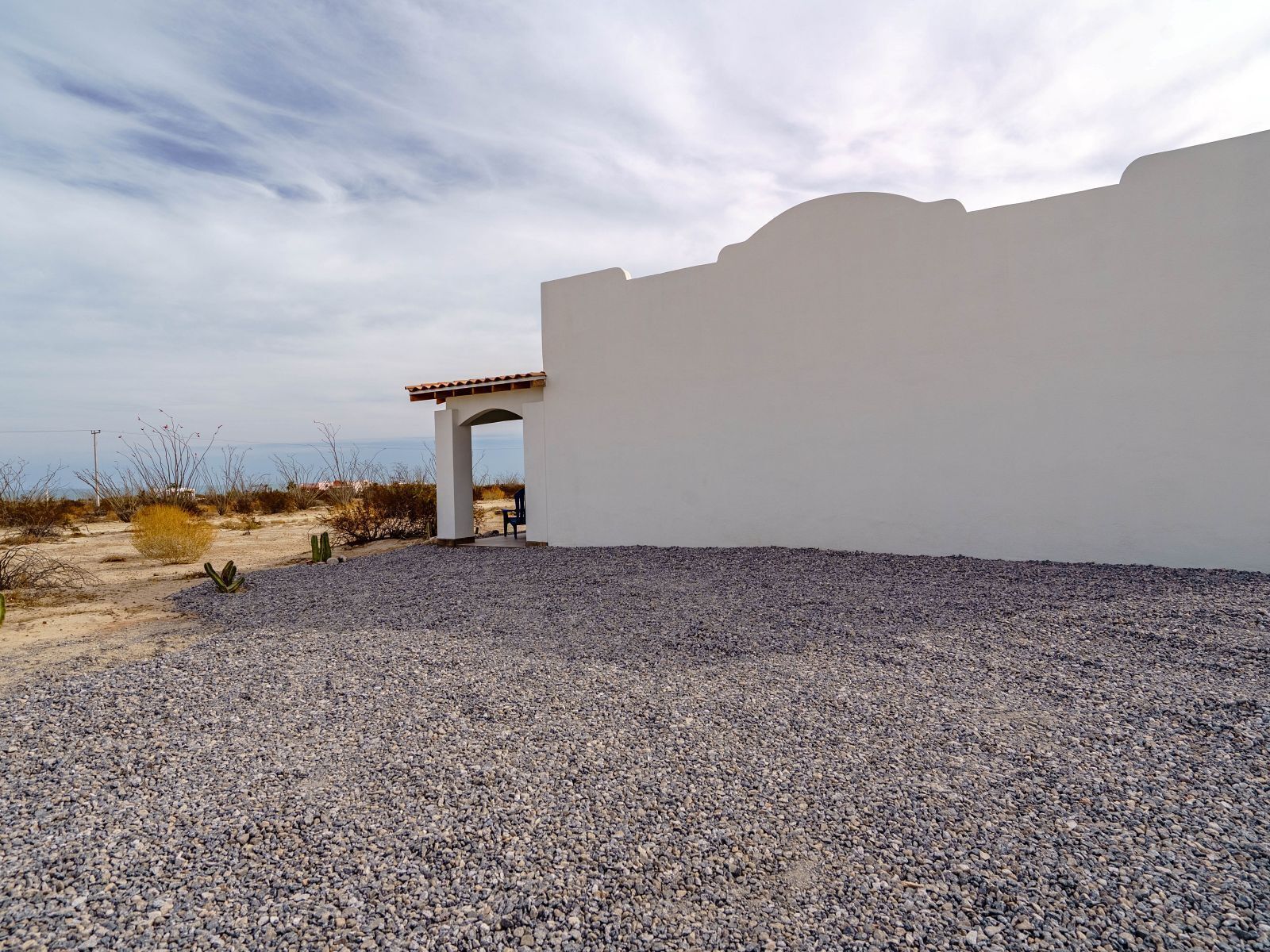 Terrain de l’hébergement 