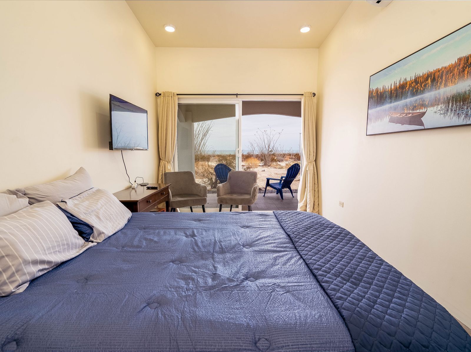 1 chambre, accès à Internet