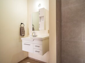 Shower - Studio Ross El Dorado Ranch | Heated Pool Access (San Felipe)