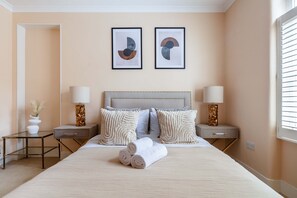 Departamento urbano, vista a la ciudad | 3 habitaciones, tabla de planchar con plancha y wifi gratis 
