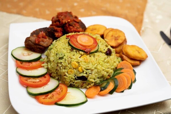 Breakfast meal - Vinchee Suites  (Lagos)