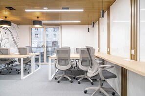 Business center