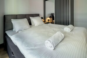Apartment | 1 bedroom, iron/ironing board, free WiFi