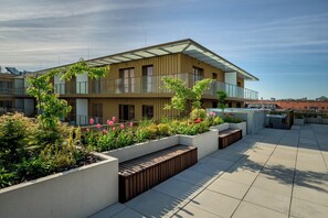 Rooftop terrace - RentPlanet - Apartament Czysta (Wroclaw)