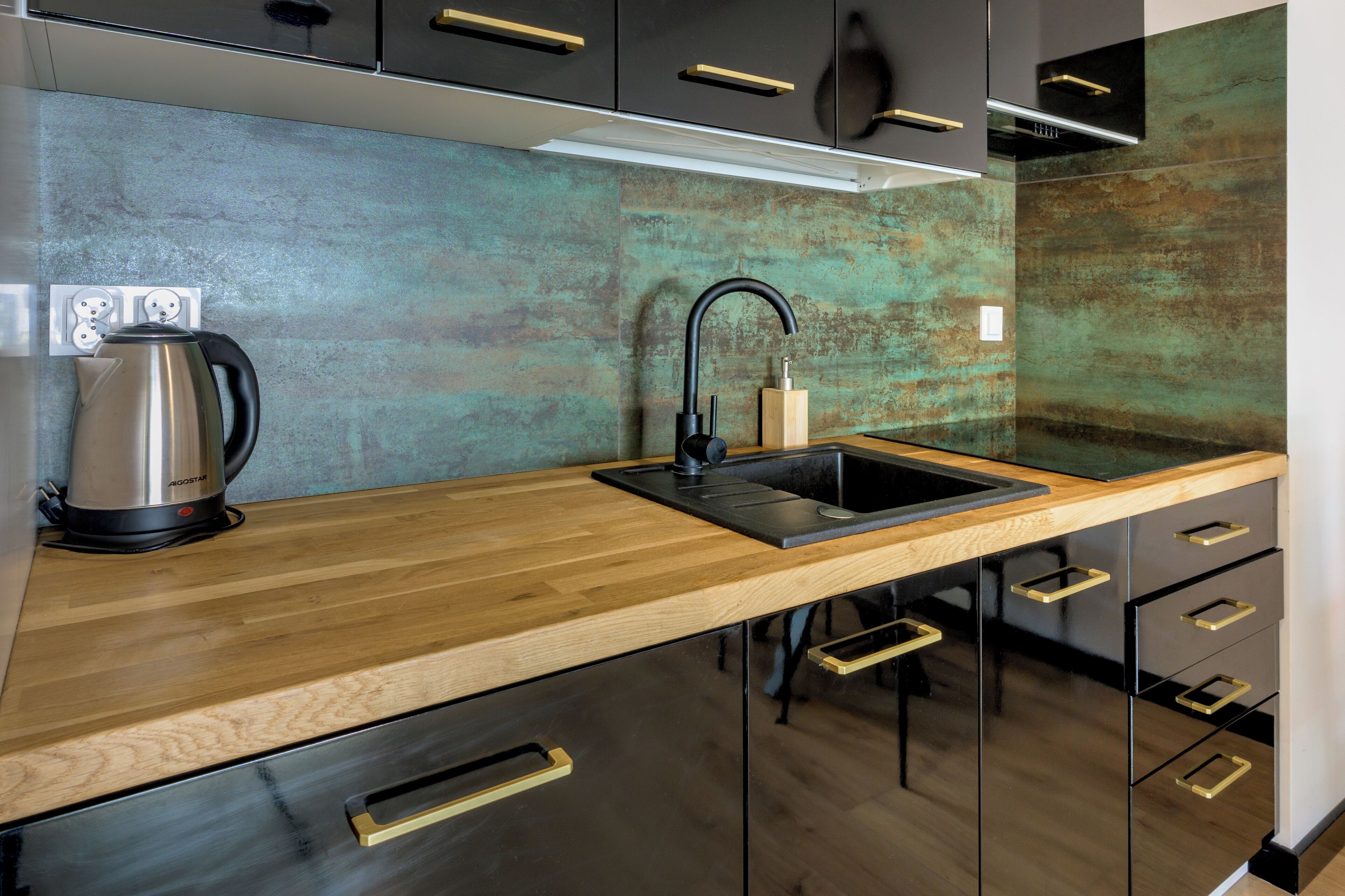 Apartment | Eigene Kochnische | Wasserkocher