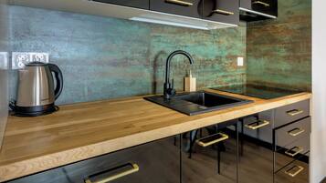 Apartment | Eigene Kochnische | Wasserkocher