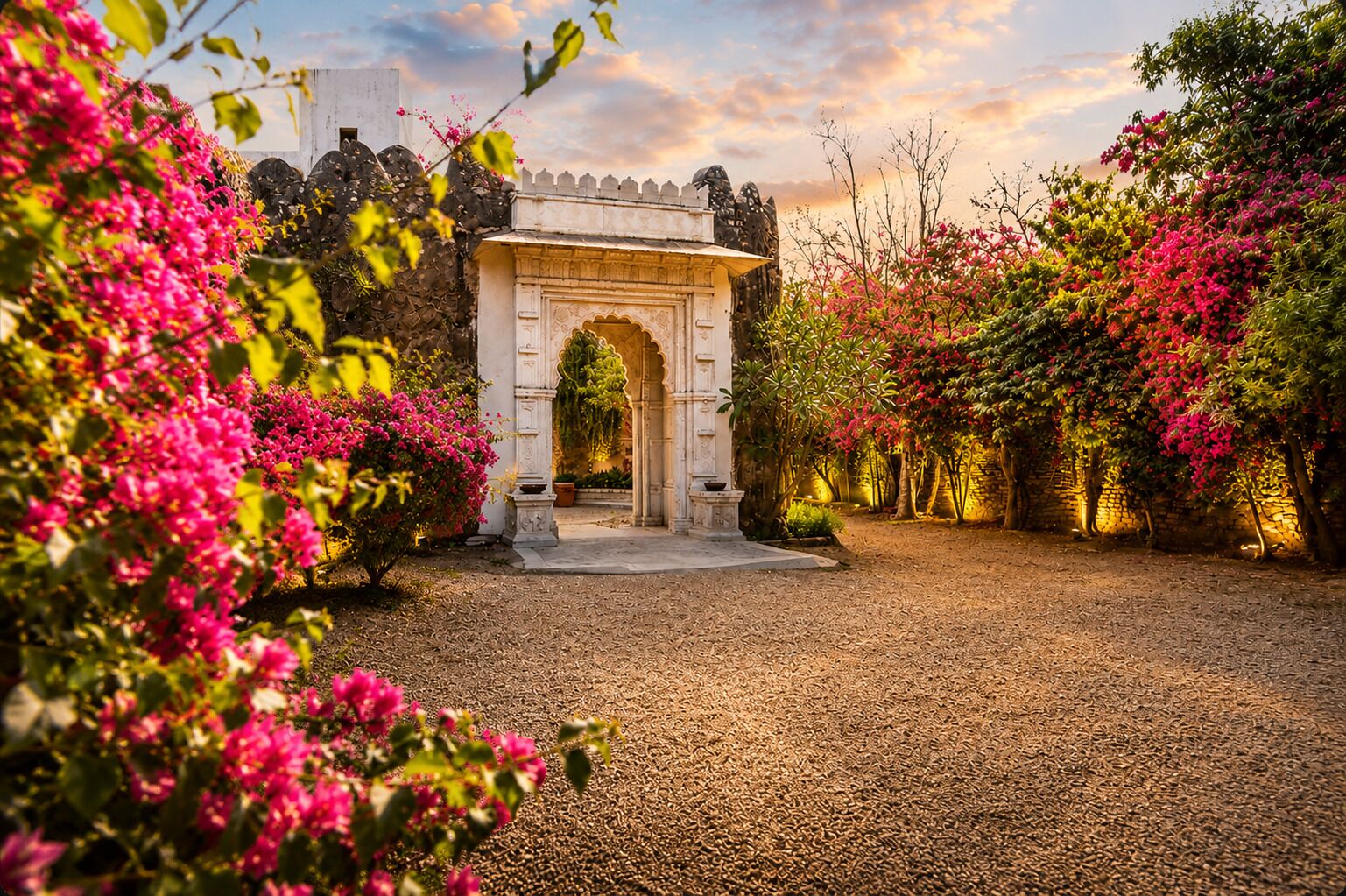 Property entrance