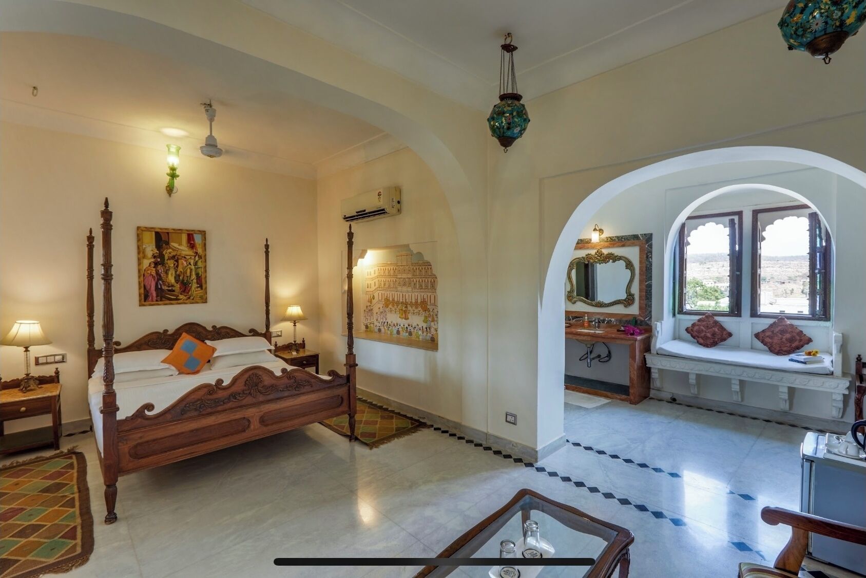 Habitación Royal doble, 6 habitaciones | Ropa de cama de alta calidad y ropa de cama