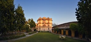 Jardines del alojamiento
