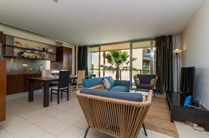 Living room - Herdade dos Salgados - D'alma Palm (Albufeira)