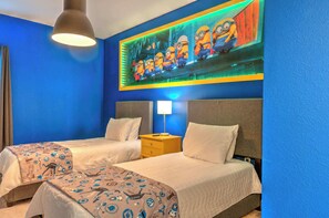 5 bedrooms, iron/ironing board, WiFi, bed sheets