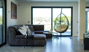 Living room - Villa Videira - By Dalma Portuguesa (Albufeira)