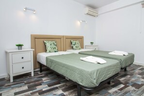 2 habitaciones y ropa de cama 