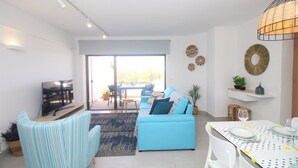 Living room - Sao Rafael Beach By D´alma Portuguesa (Albufeira)