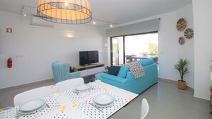 Living room - Sao Rafael Beach By D´alma Portuguesa (Albufeira)