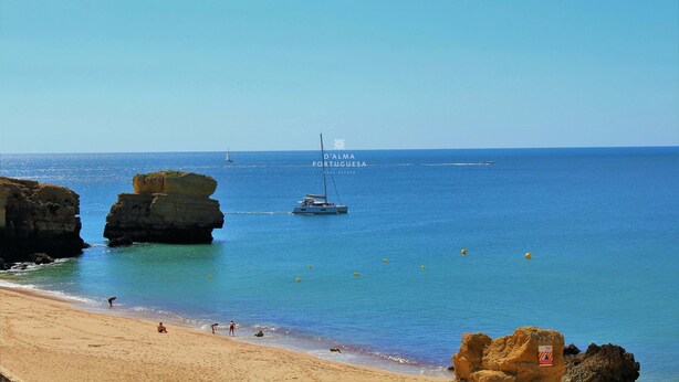 Beach - Sao Rafael Beach By D´alma Portuguesa (Albufeira)