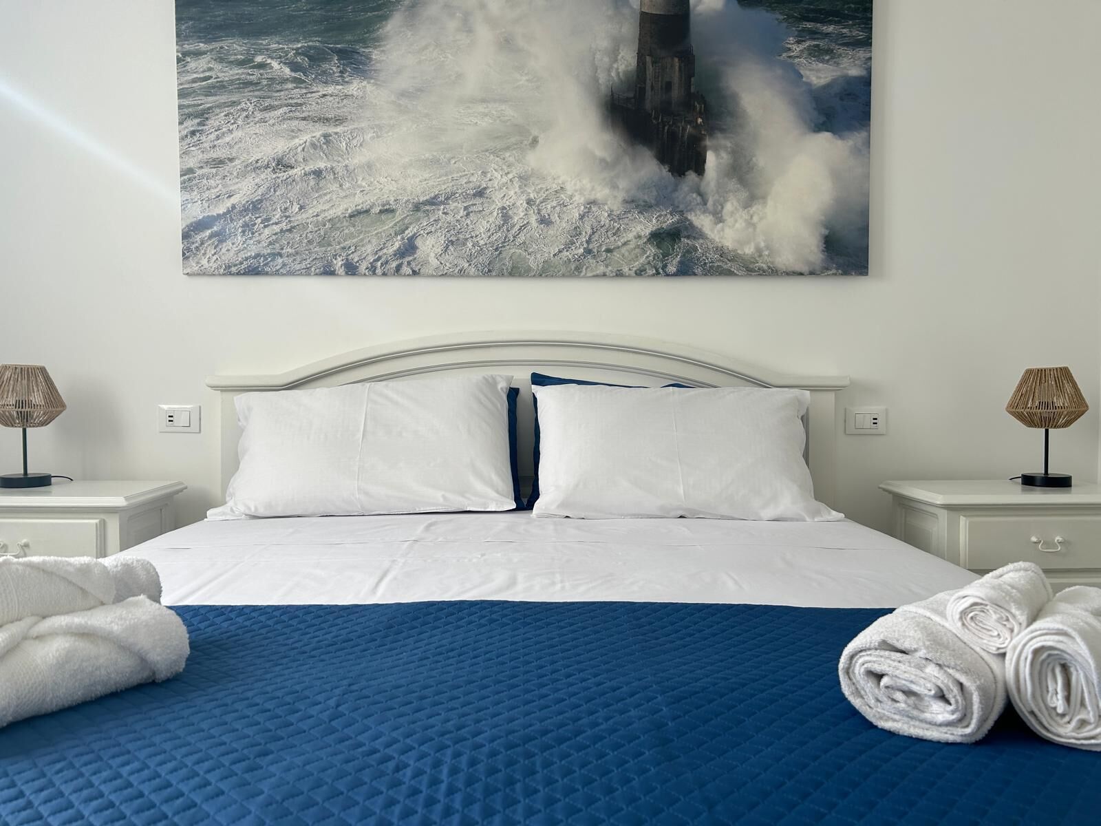 2 Schlafzimmer, Bügeleisen/Bügelbrett, Bettwäsche