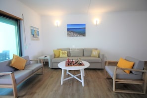 Living area - Villa Baía do Mel -By D`alma Portuguesa (Albufeira)