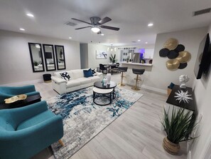 Smart TV, video games, offices