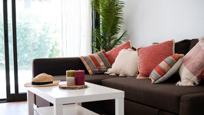 Living room - São Rafael Escape by D'alma Portuguesa (Albufeira)